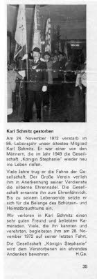 Karl Schmitz Zeitung